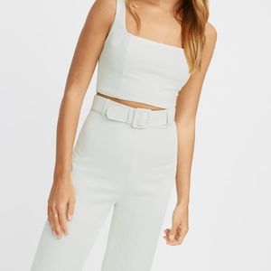 Kookai Penelope Set - Smoke Green